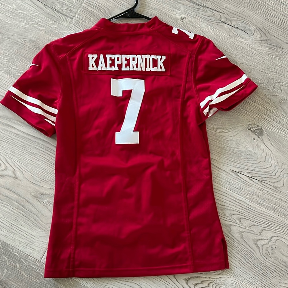 Women’s nfl 49ers 7 kaepernick jersey
